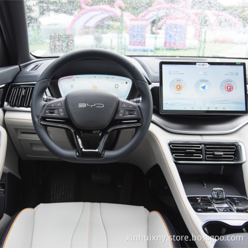 BYD Song Chinese Famous Brand New Energy Vehicles 605 KMS Range High Speed Lithium Battery Electric Car
